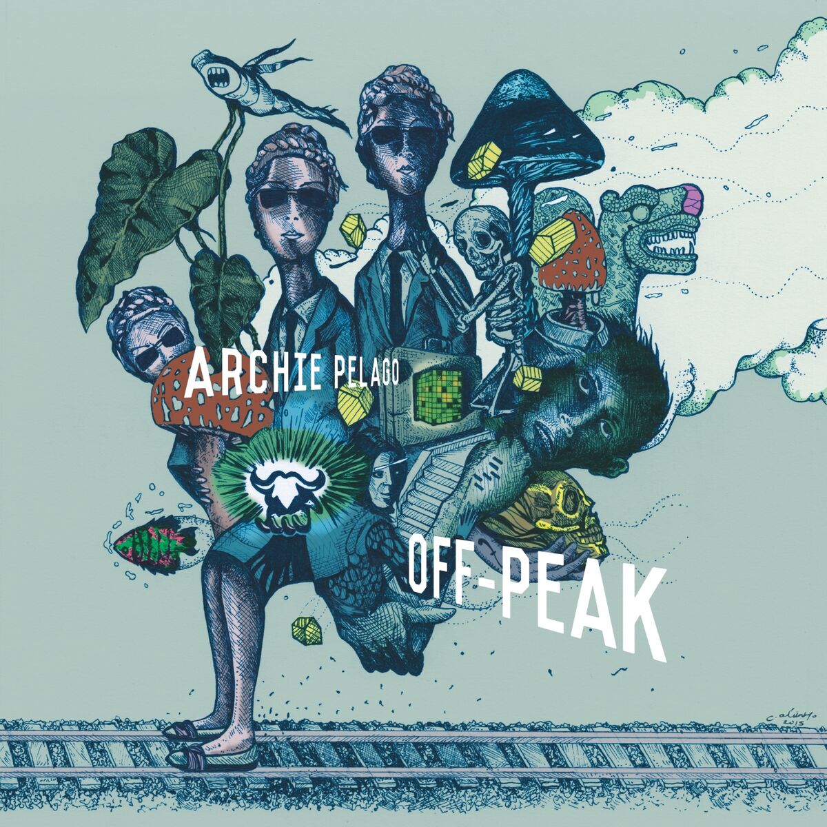 Album cover of Off-Peak OST