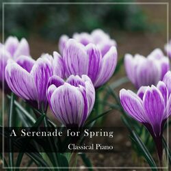 Cover of "A Serenade for Spring" - Classical Piano