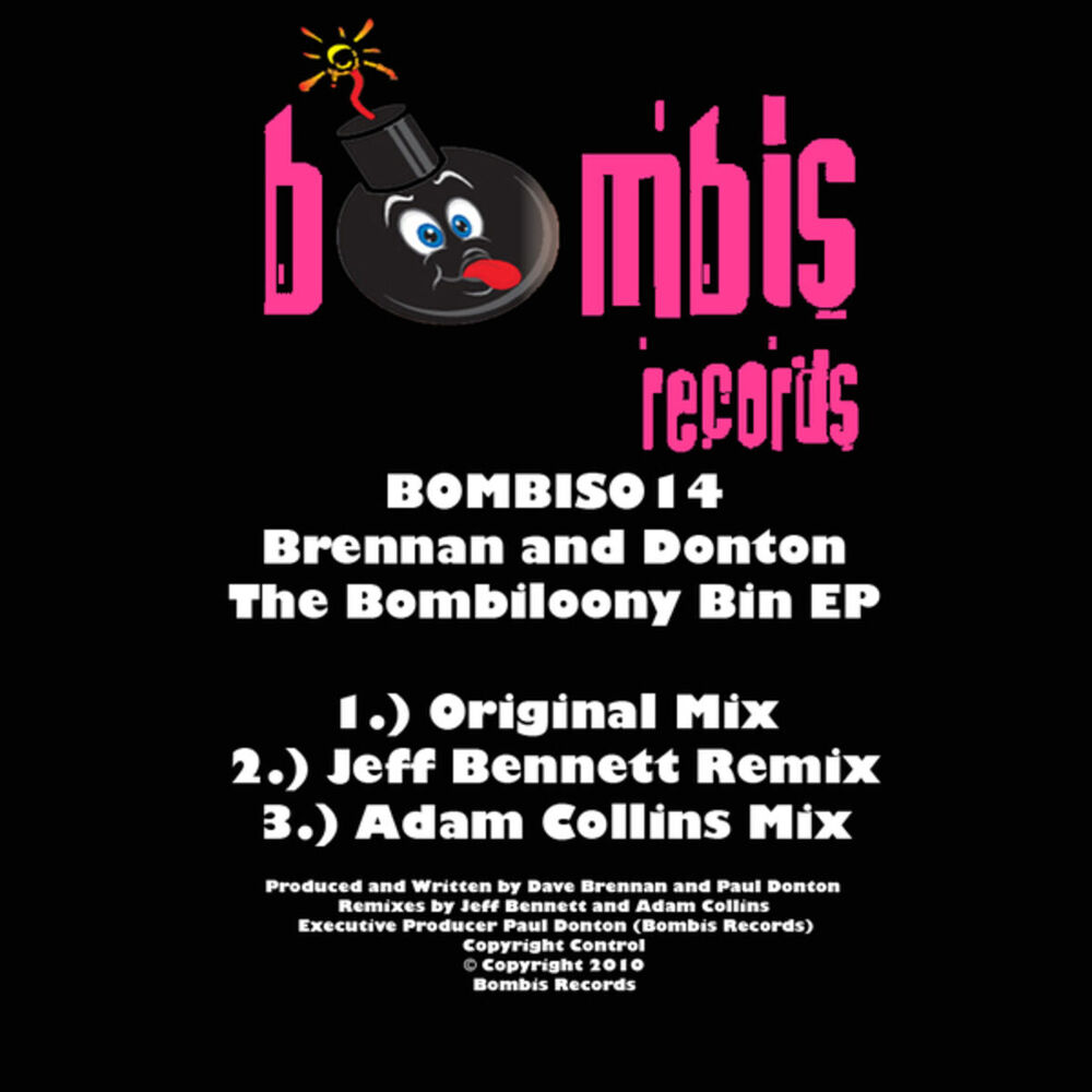 Picture of The Bombiloony Bin EP