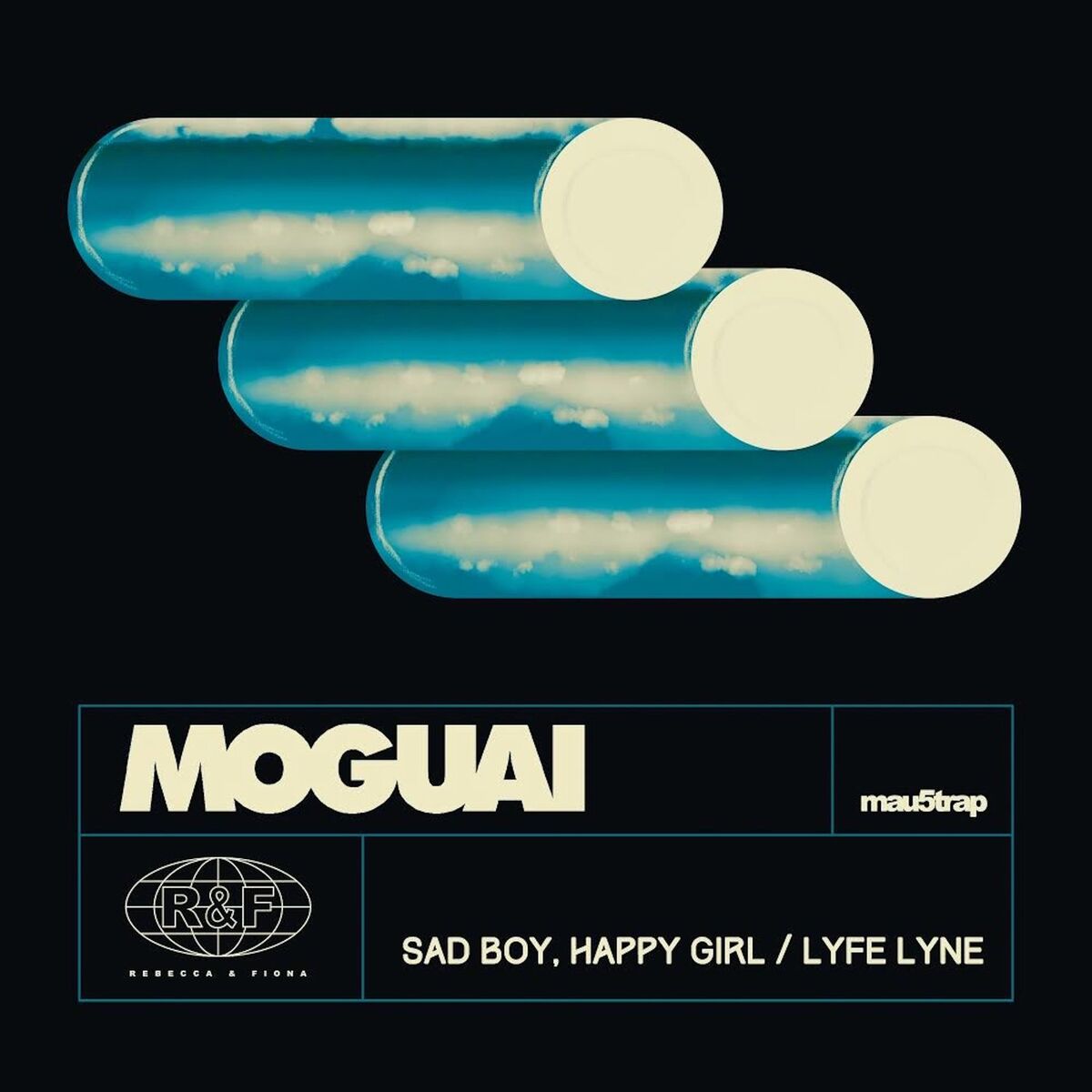 Album cover of Sad Boy, Happy Girl / Lyfe Lyne