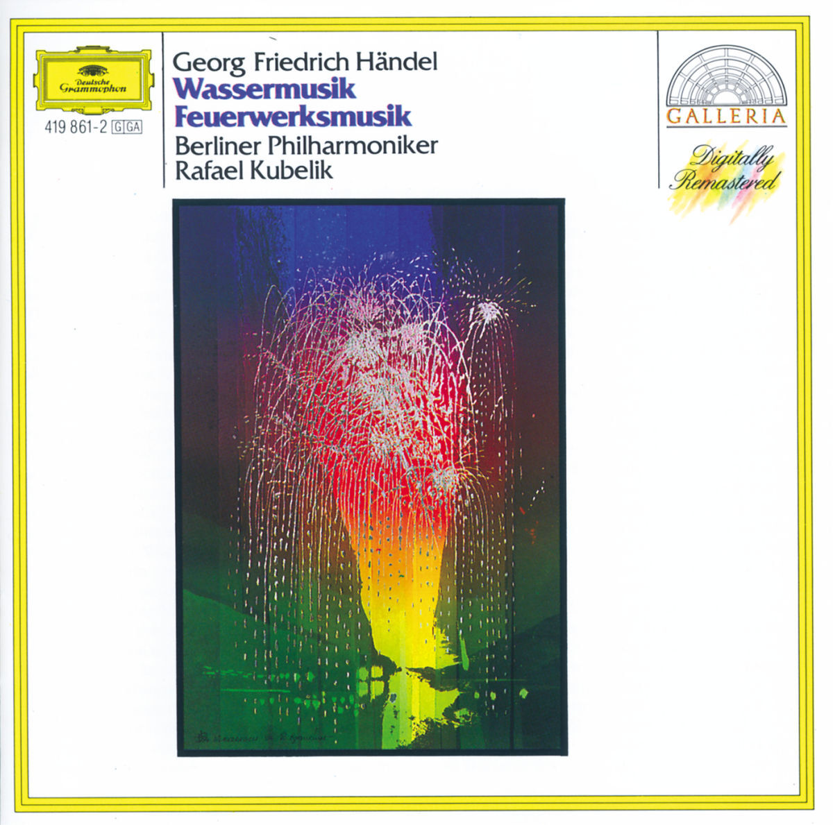 Album cover of Water Music Suite, HWV 348-350 : Handel: Water Music Suite, HWV 348-350: Menuet I