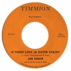 Cover of Is There Love In Outer Space?