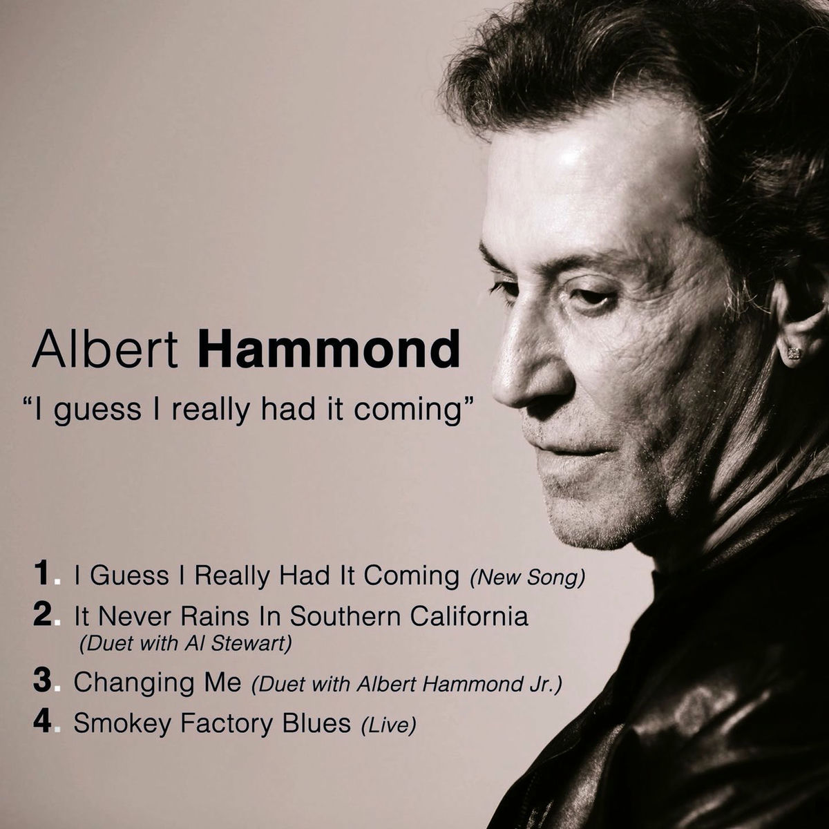 Album cover of I Guess I Really Had It Coming