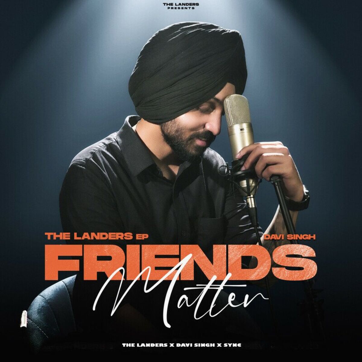 Album cover of Friends Matter
