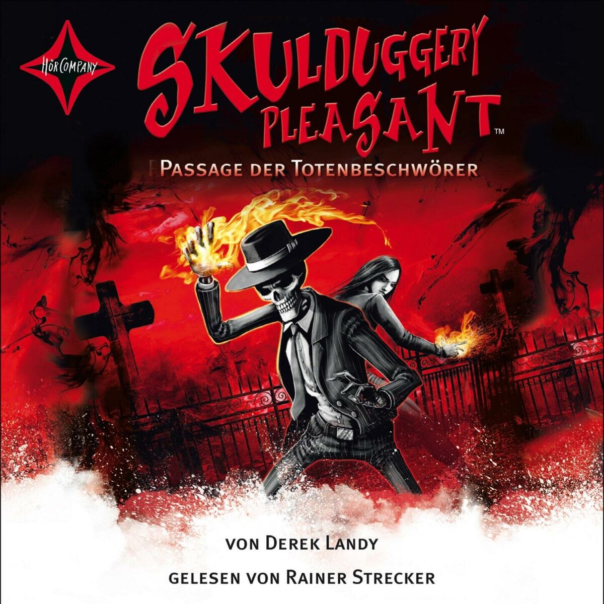 Album cover of Kapitel 1 - Passage der Totenbeschwörer - Skulduggery Pleasant, Teil 6