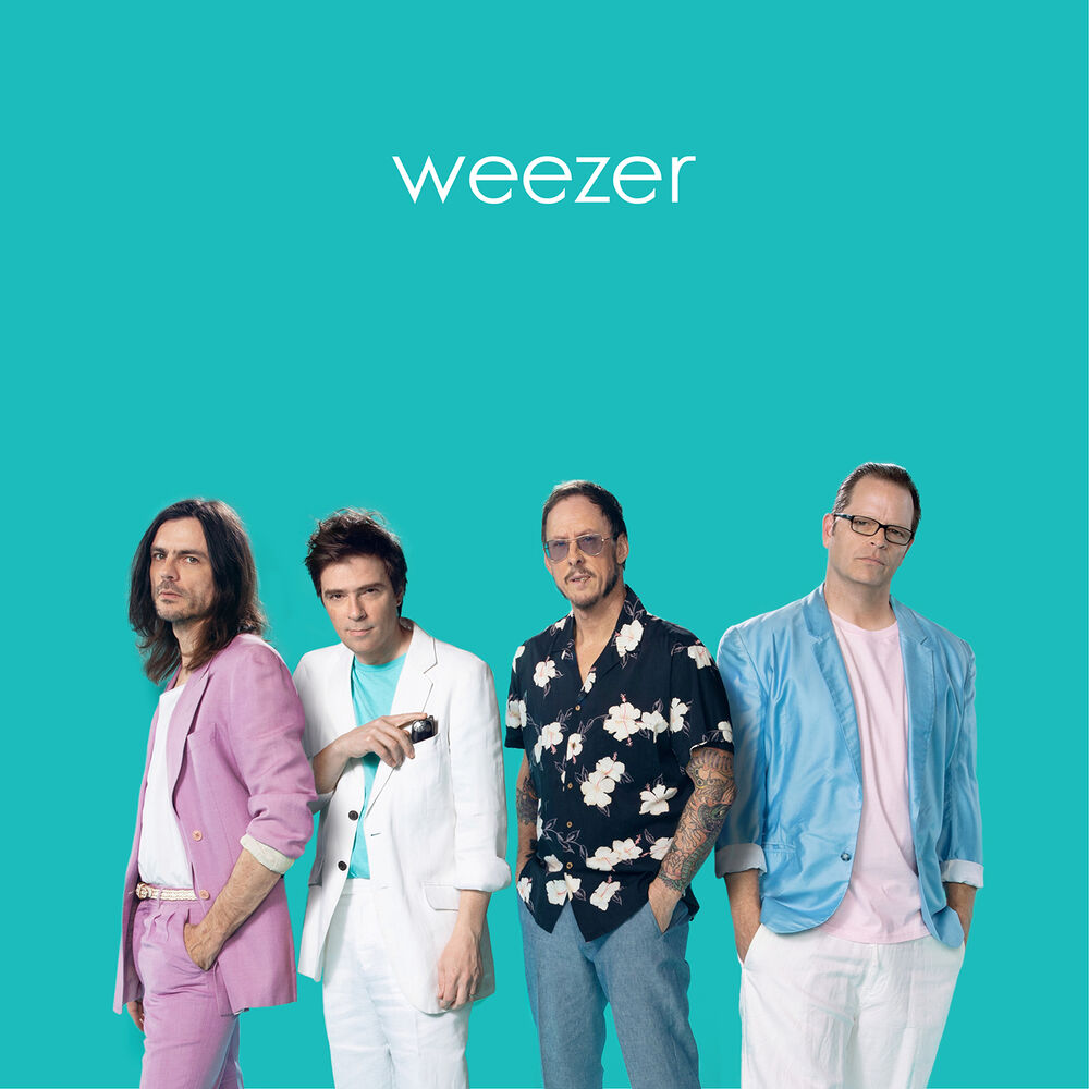 Picture of Weezer (Teal Album)