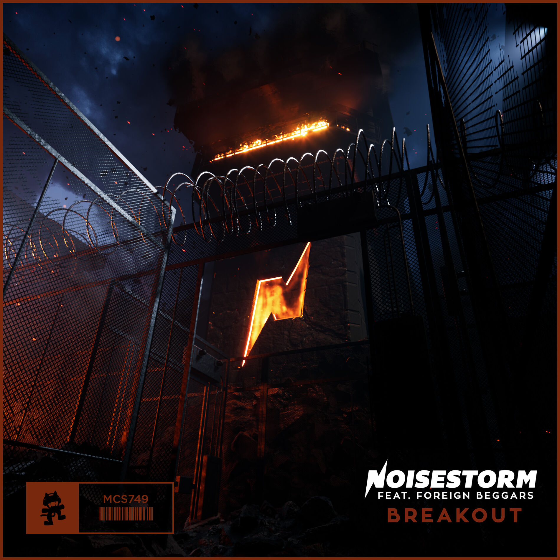 Album cover of Breakout