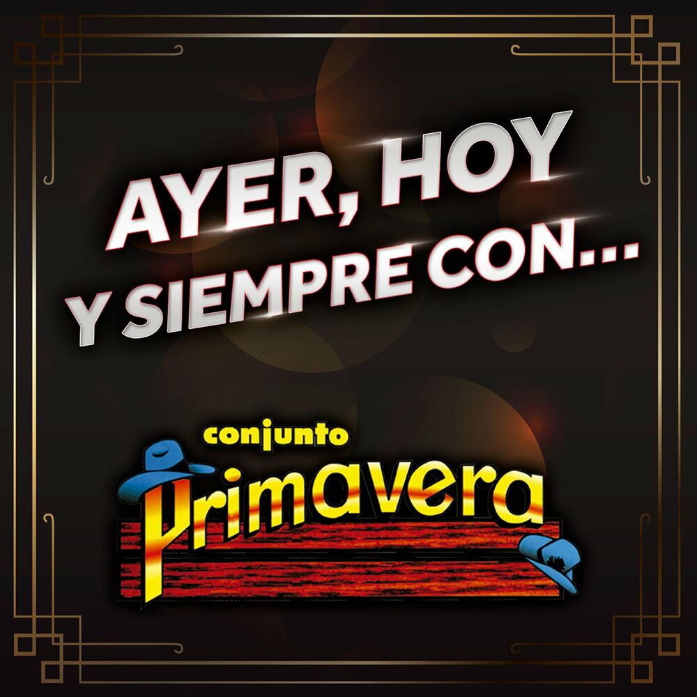Picture of Ayer, Hoy Y Siempre Con... Conjunto Primavera