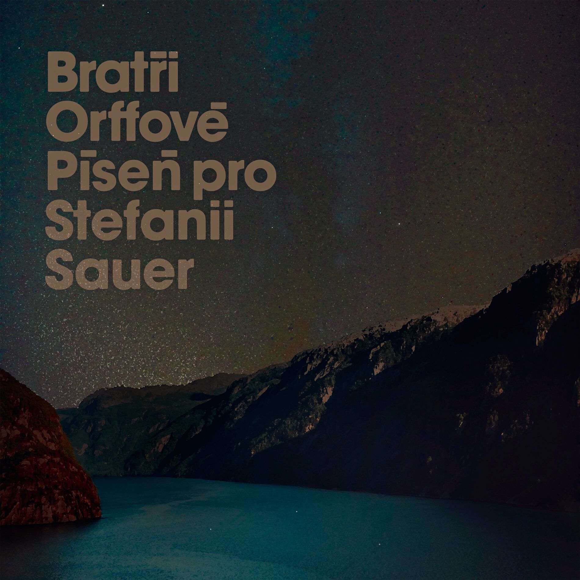 Album cover of Píseň pro Stefanii Sauer