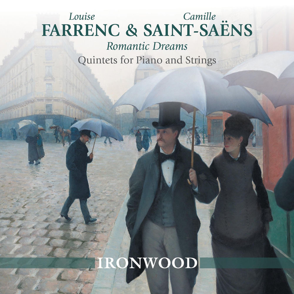 Album artwork for Piano Quintet in A Major, Op. 14: III. Presto by Ironwood