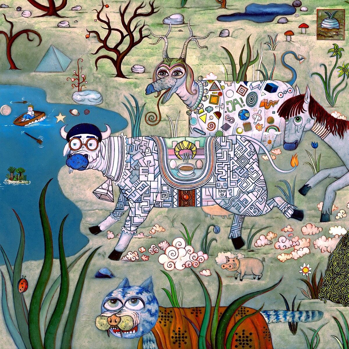 Album cover of Rägeboge