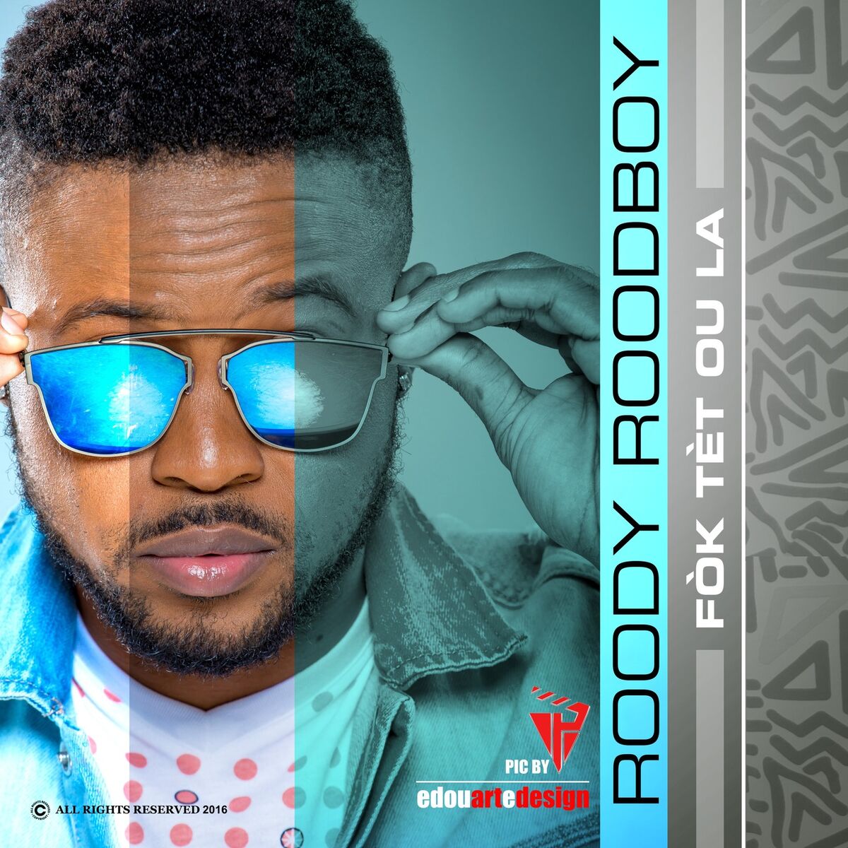 Album cover of Fòk Tèt Ou La