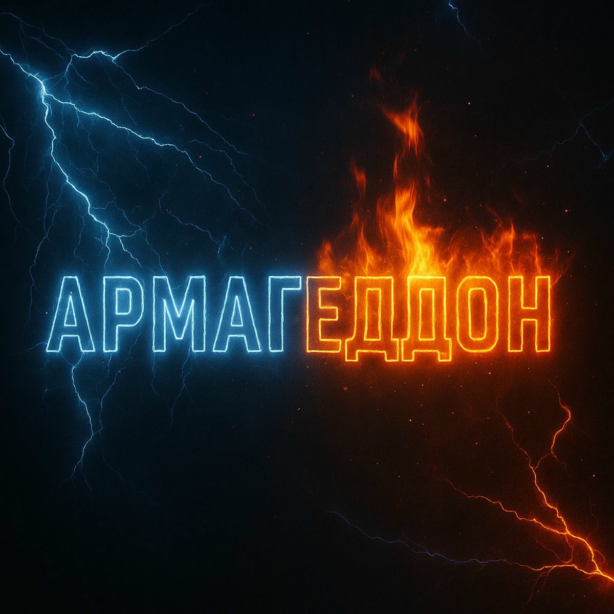 Album cover of Армагеддон