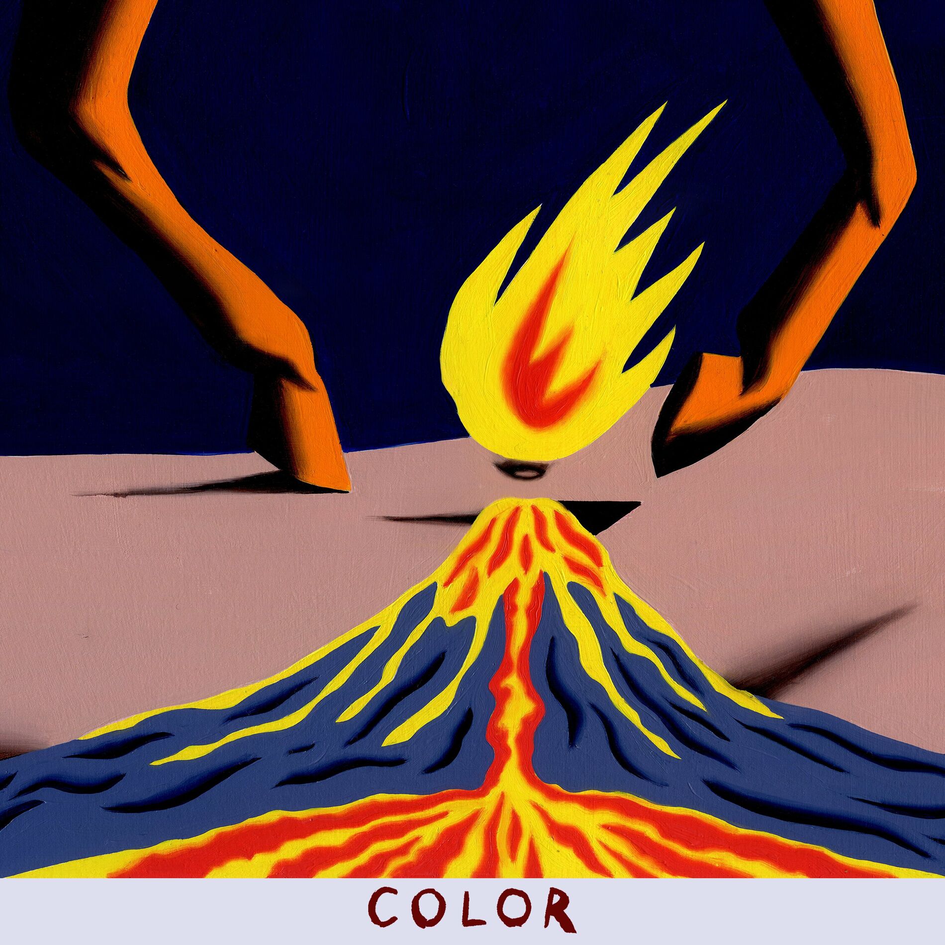 Album cover of Color
