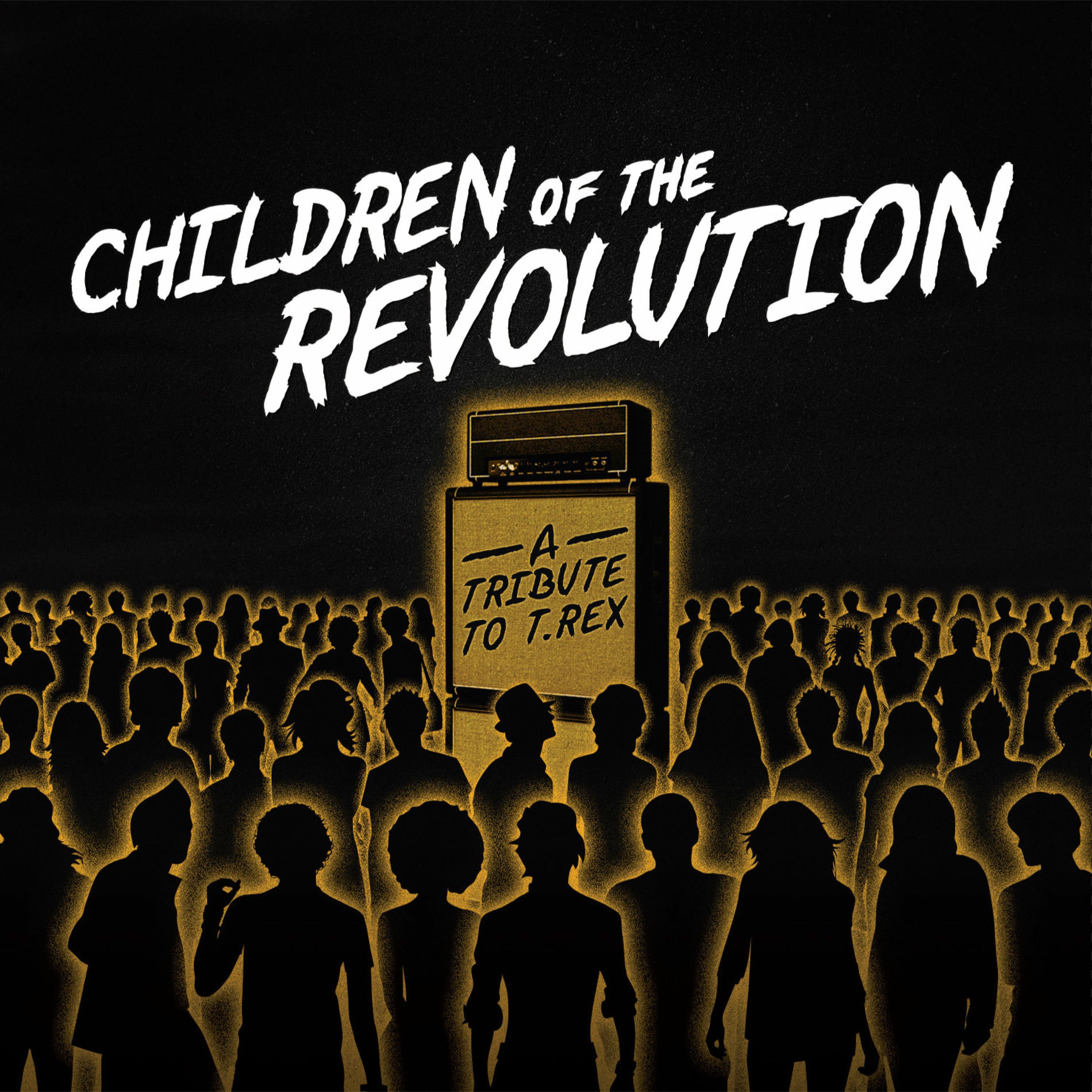 Album cover of Children of the Revolution: A Tribute to T. Rex