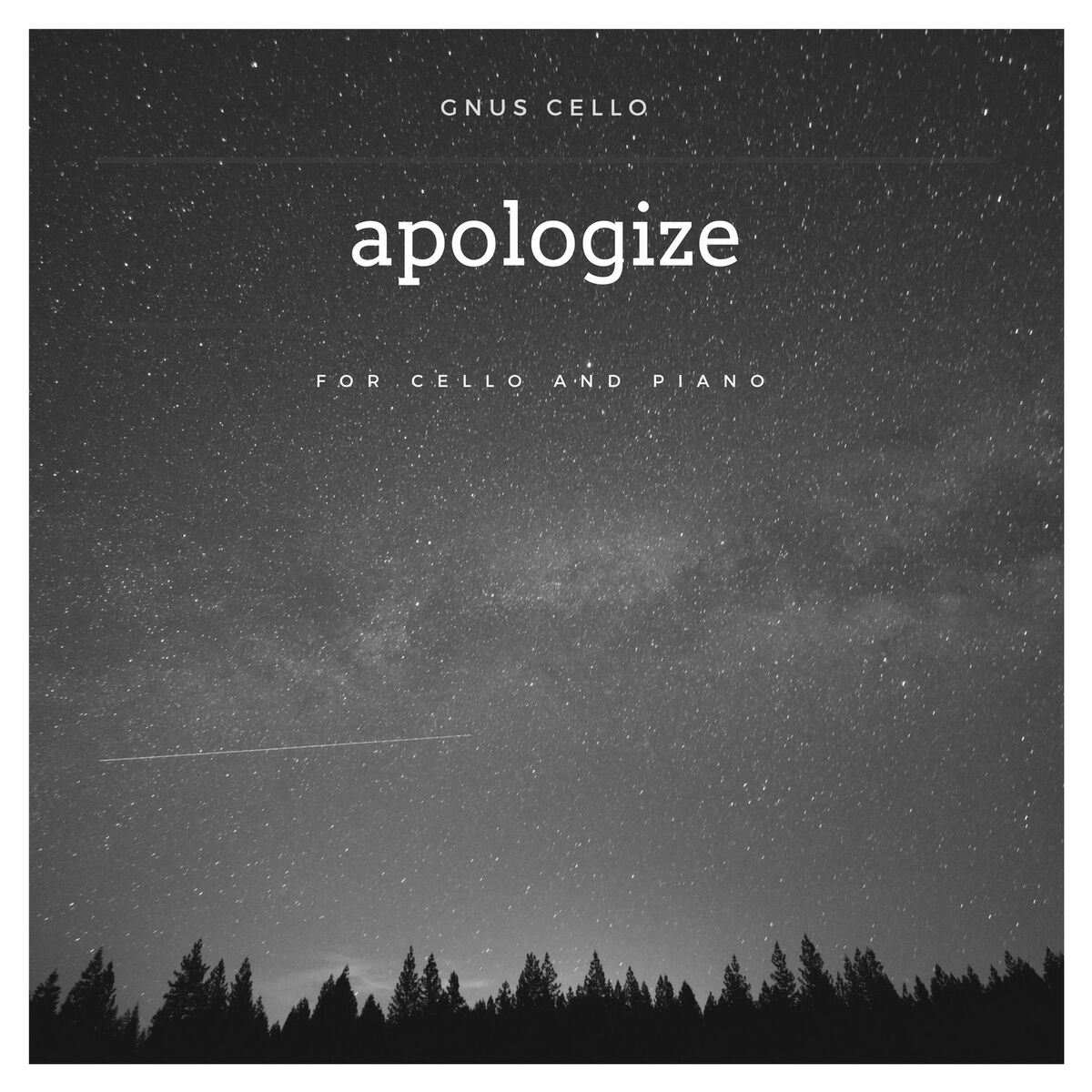Album cover of Apologize
