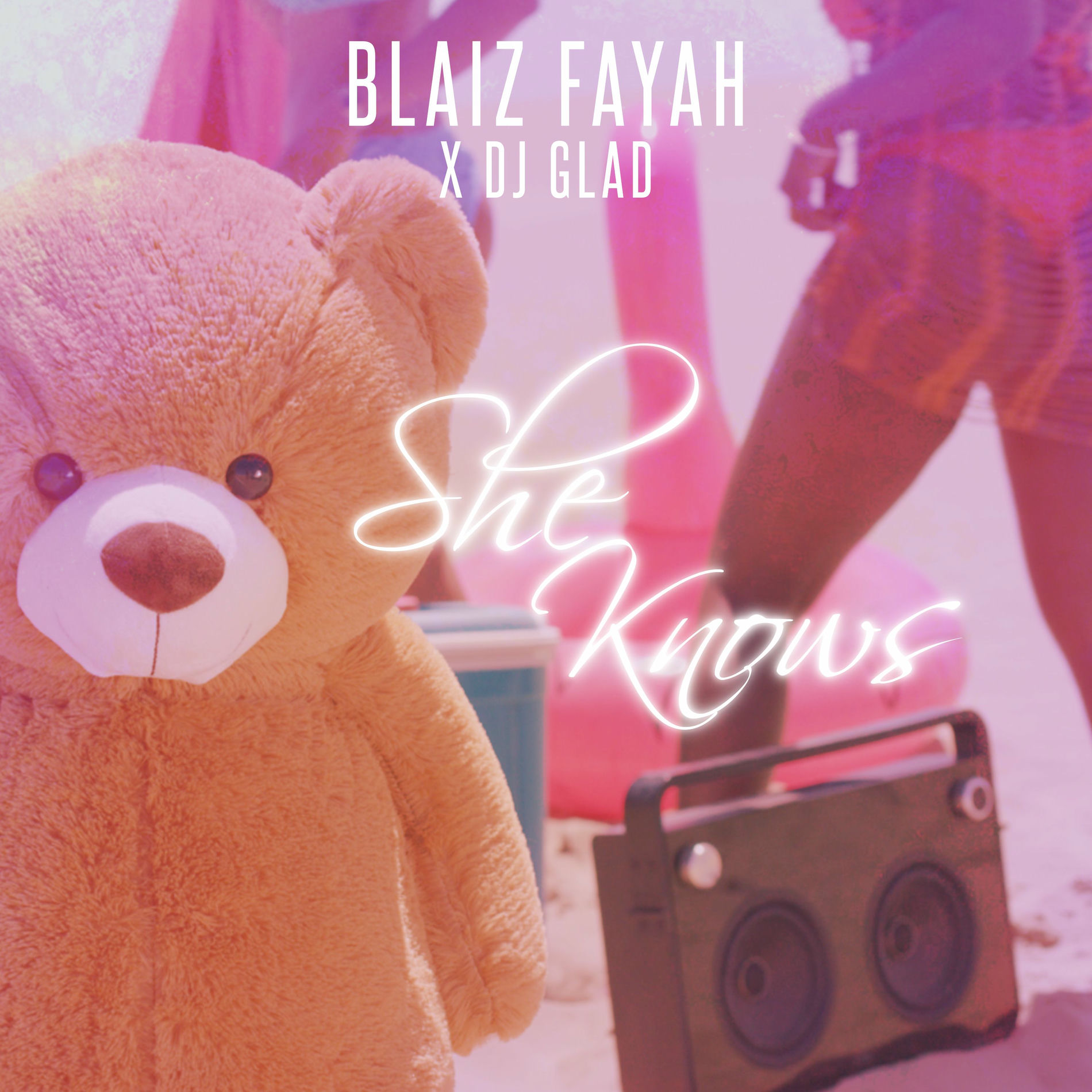 Album cover of She Knows