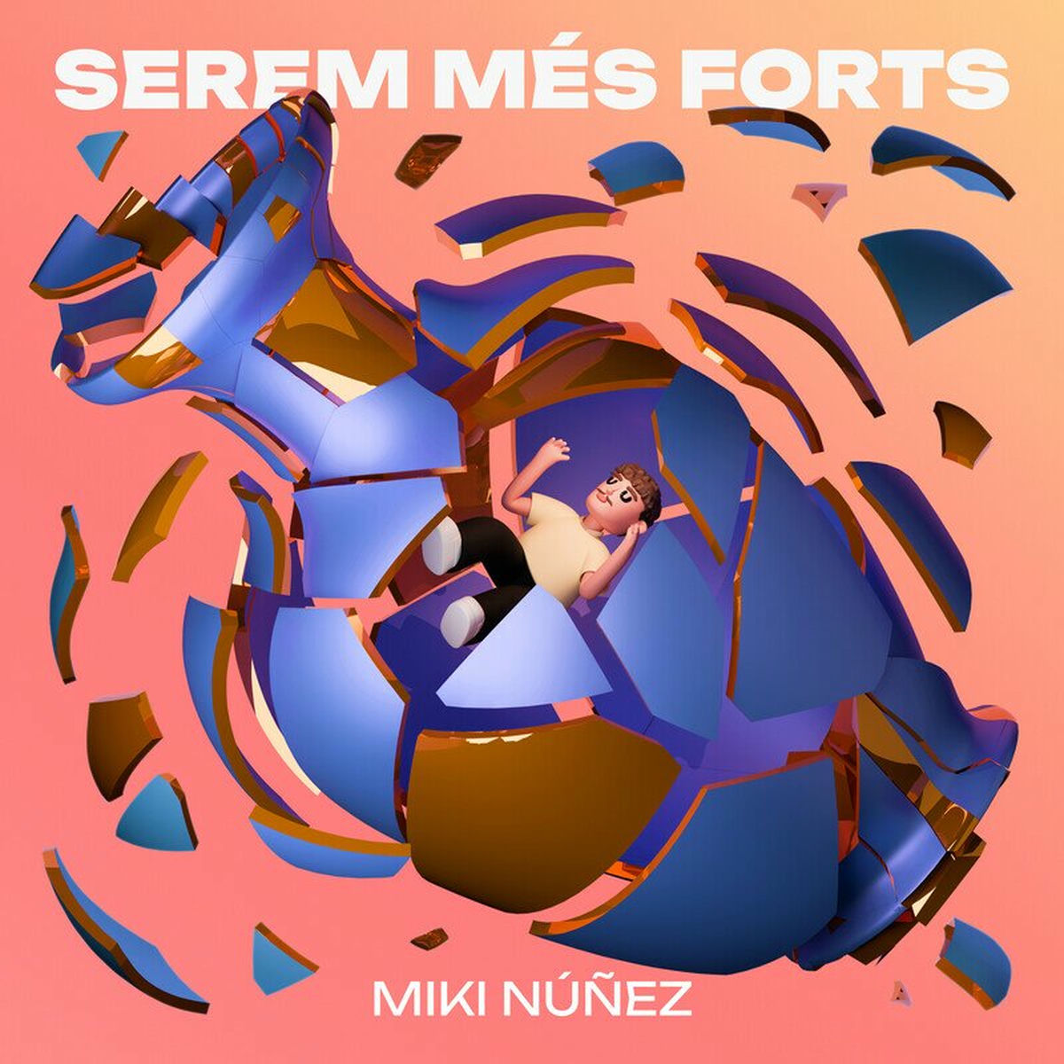 Album cover of Serem més forts