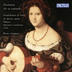 Cover of Intabolatura de leuto de diversi autori Milano: Peschatore che va cantando