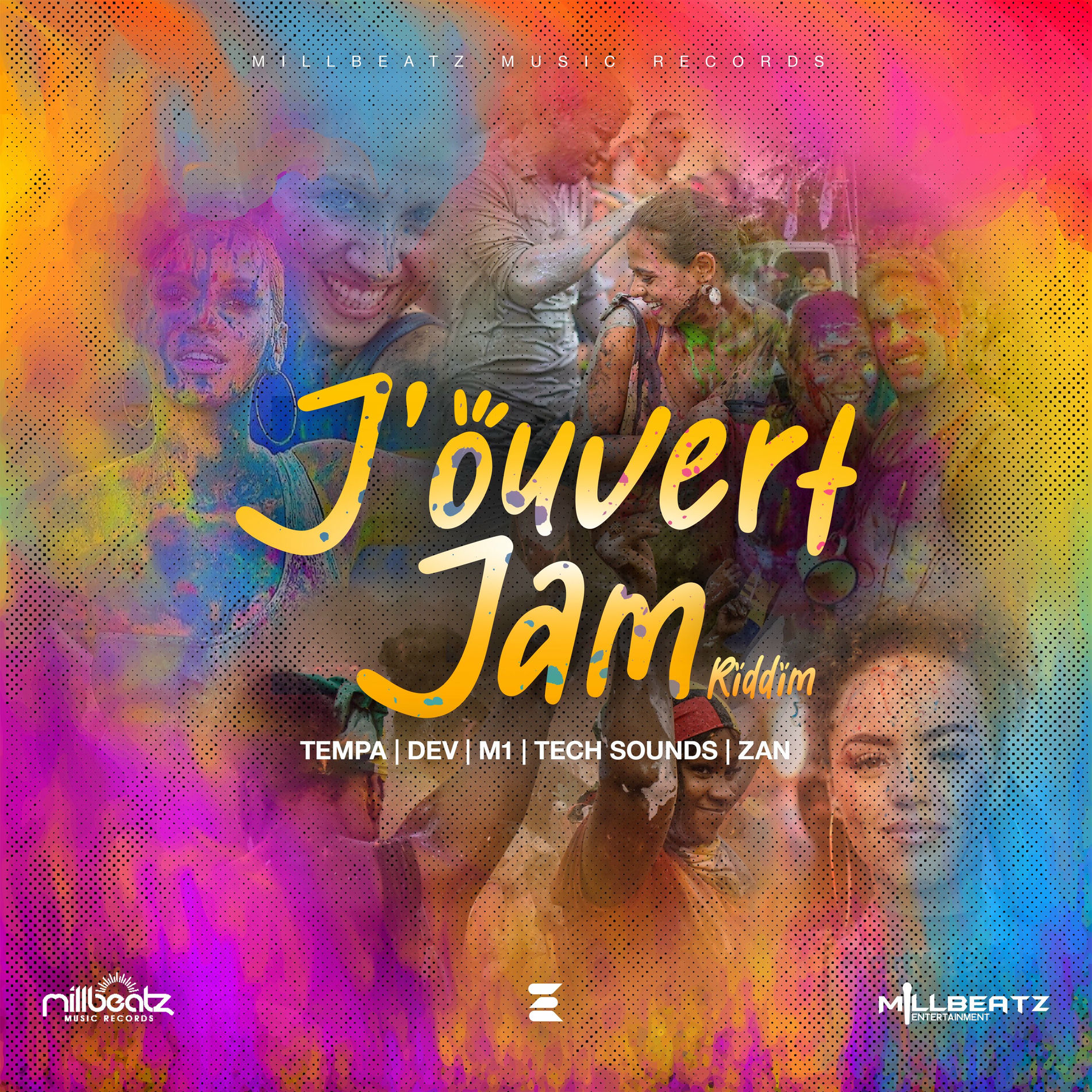 Album cover of Jouvert Jam Riddim