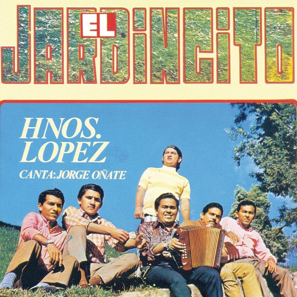 Album cover of El Jardincito