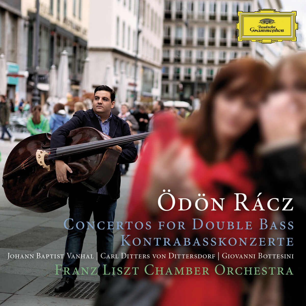 Album cover of Concerto in E major for Double-bass and Orchestra : Dittersdorf: Concerto in E major for Double-bass and Orchestra - 1. Allegro