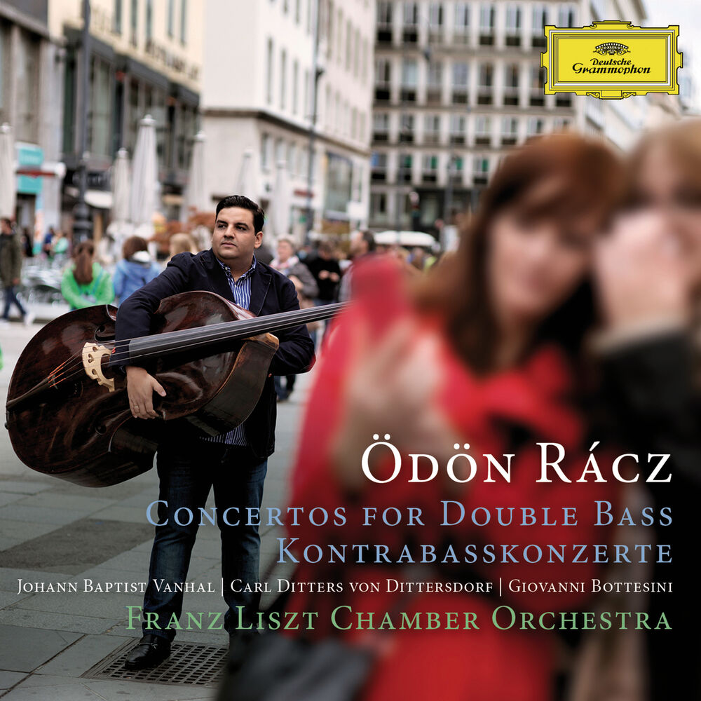 Picture of Concertos for Double Bass