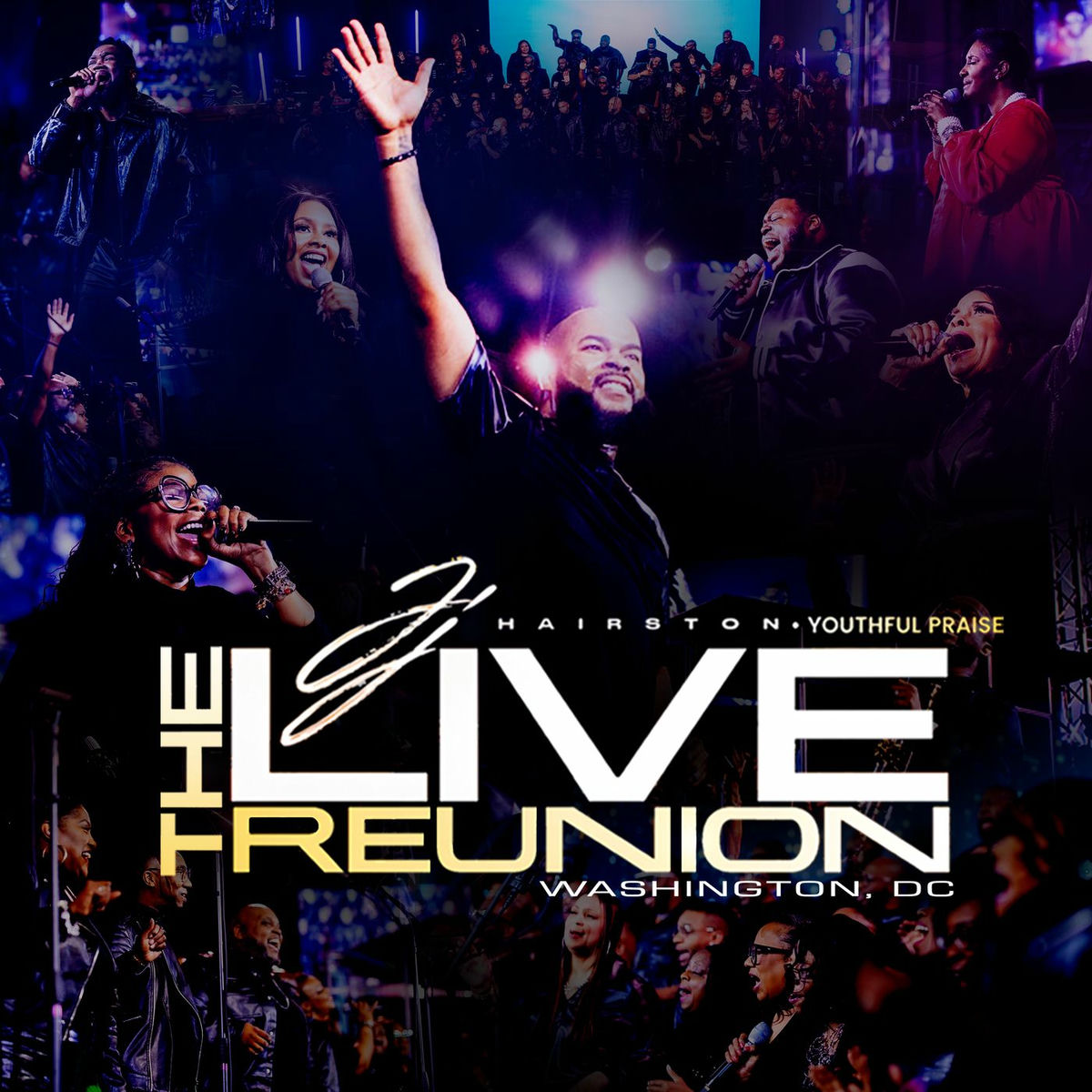 Album cover of The Live Reunion: Washington, DC