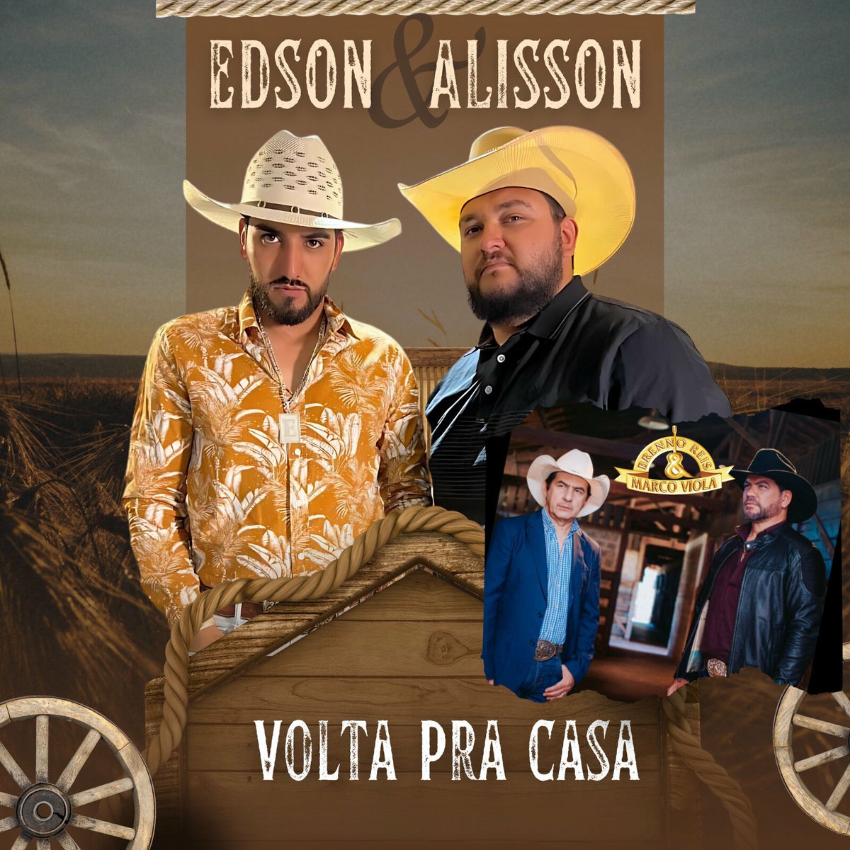 Album cover of Volta Pra Casa