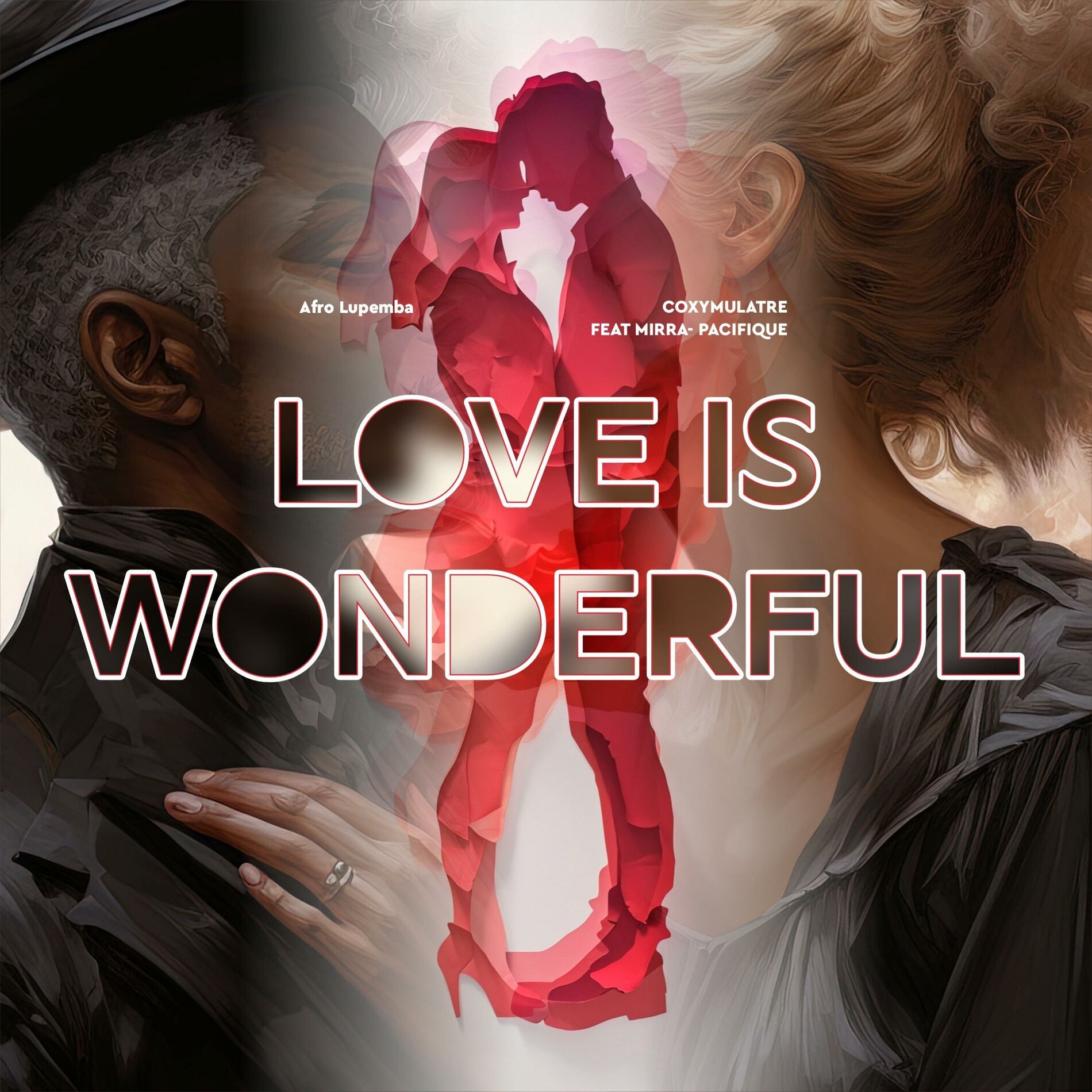 Album cover of Love is Wonderful (feat. Mirra & Pacific)