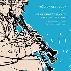 Cover of Música Virtuosa V - El Clarinete Mágico