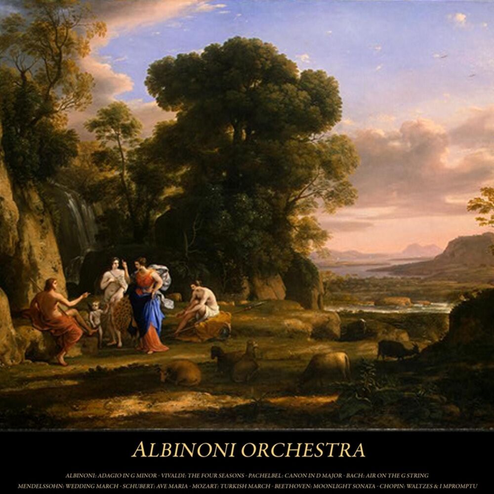 Picture of Albinoni: Adagio in G Minor - Vivaldi: The Four Seasons - Pachelbel: Canon in D Major - Bach: Air On the G String - Mendelssohn: W