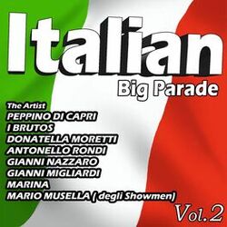 Cover of Italian Big Parade, vol. 2
