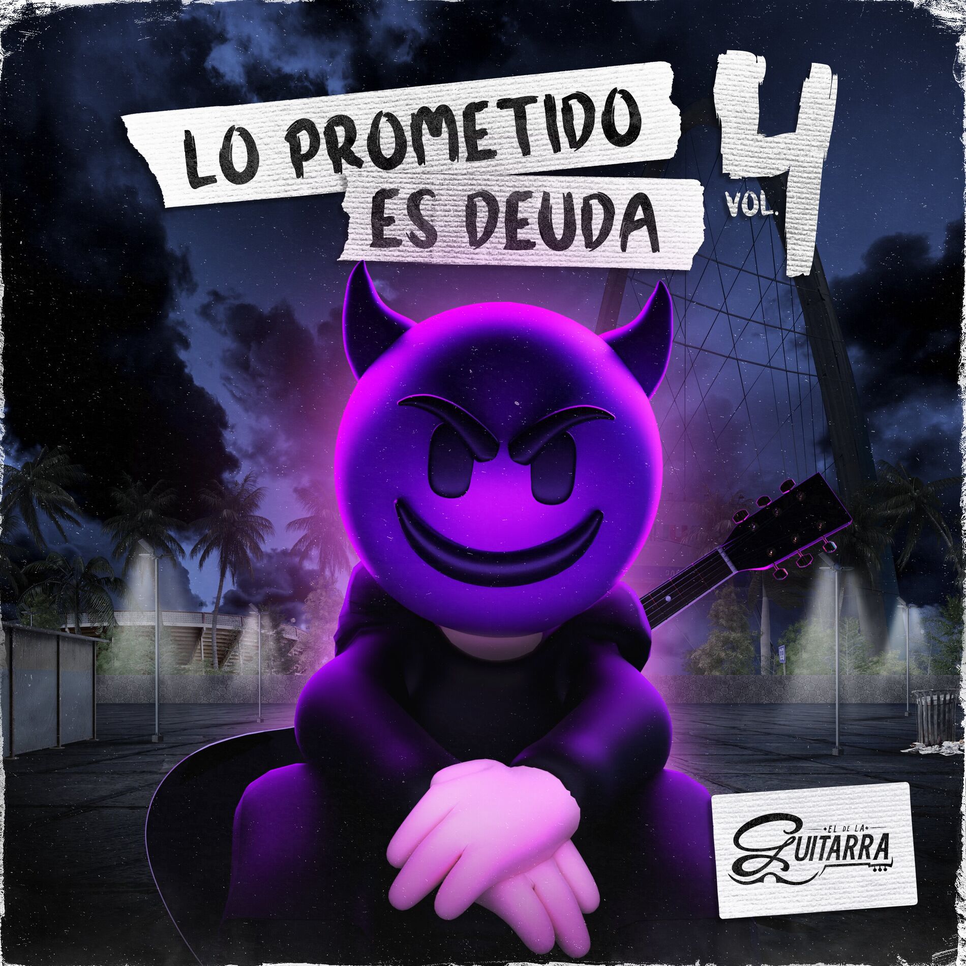 Album picture of Lo Prometido Es Deuda (Vol.4)