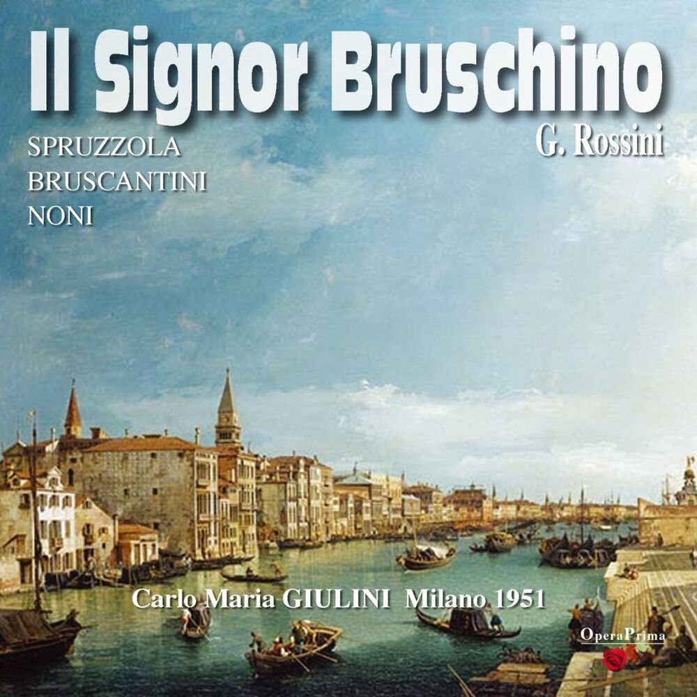 Picture of Rossini : Il Signor Bruschino (Milano 1951)