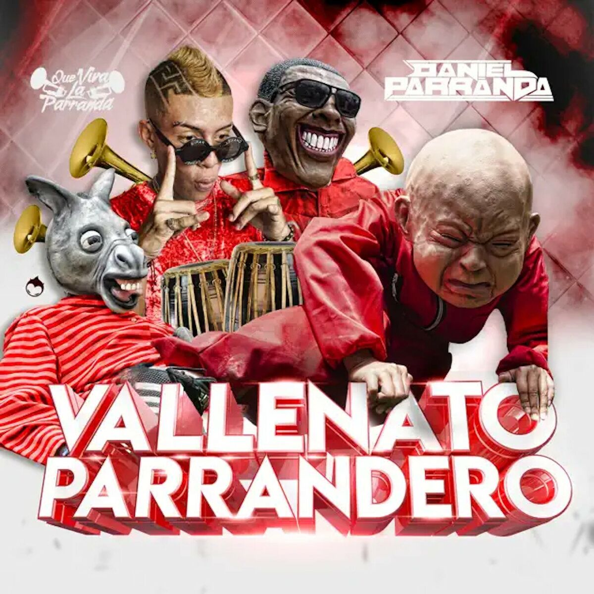 Album cover of Vallenato Parrandero