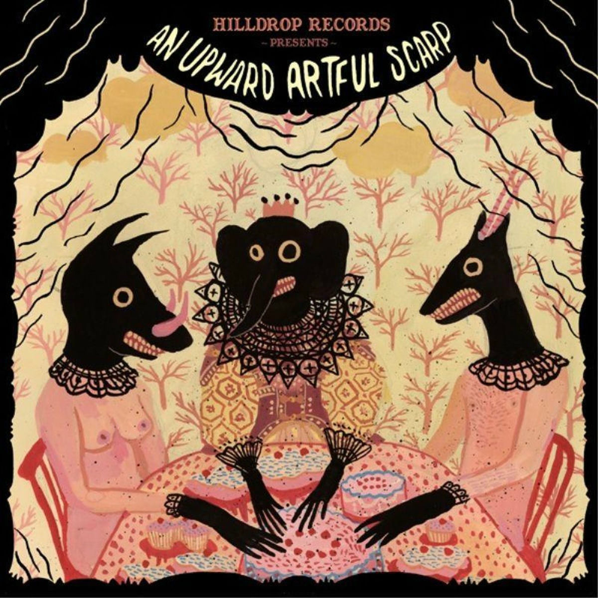 Album cover of An Upward Artful Scarp