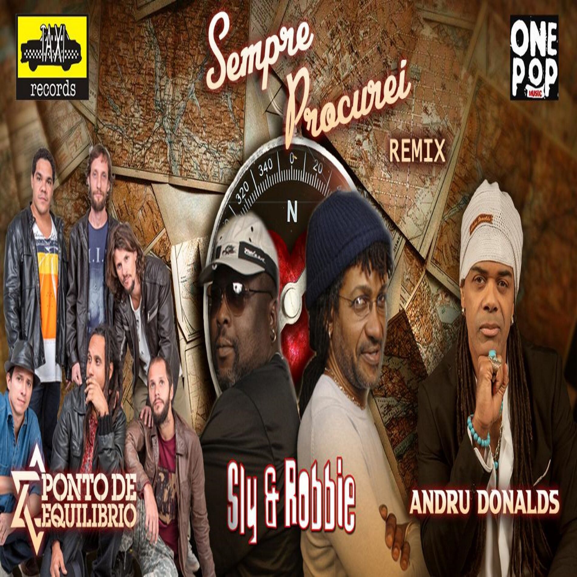 Album cover of Sempre Procurei Remix