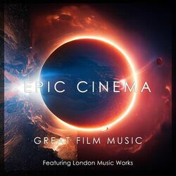 Cover of Epic Cinema: Great Film Music