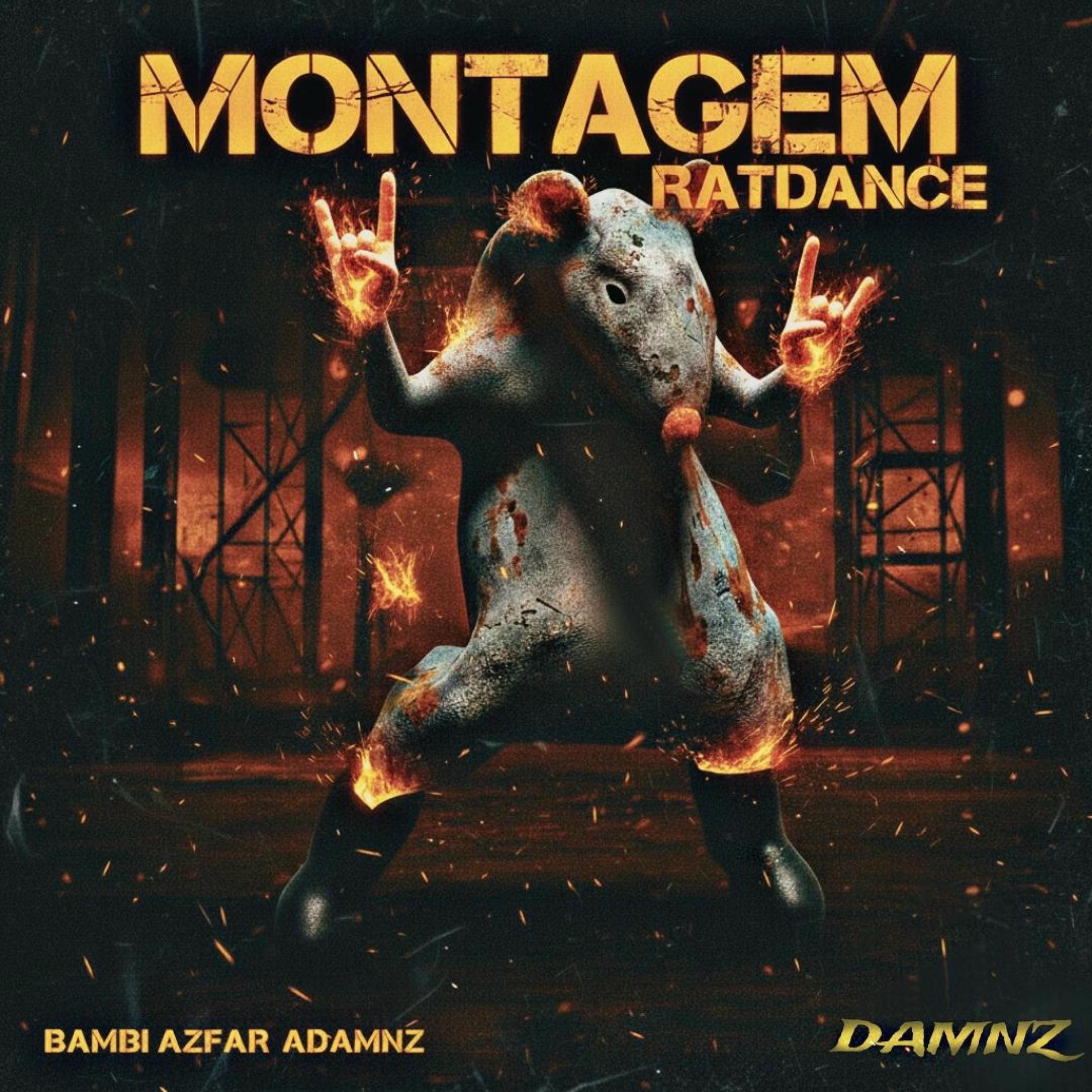 Album cover of MONTAGEM RATDANCE