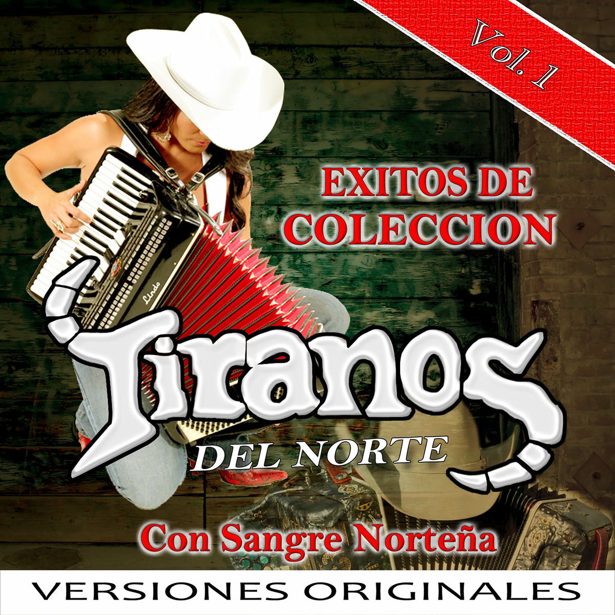 Album cover of Con Sangre Norteña, Vol.1