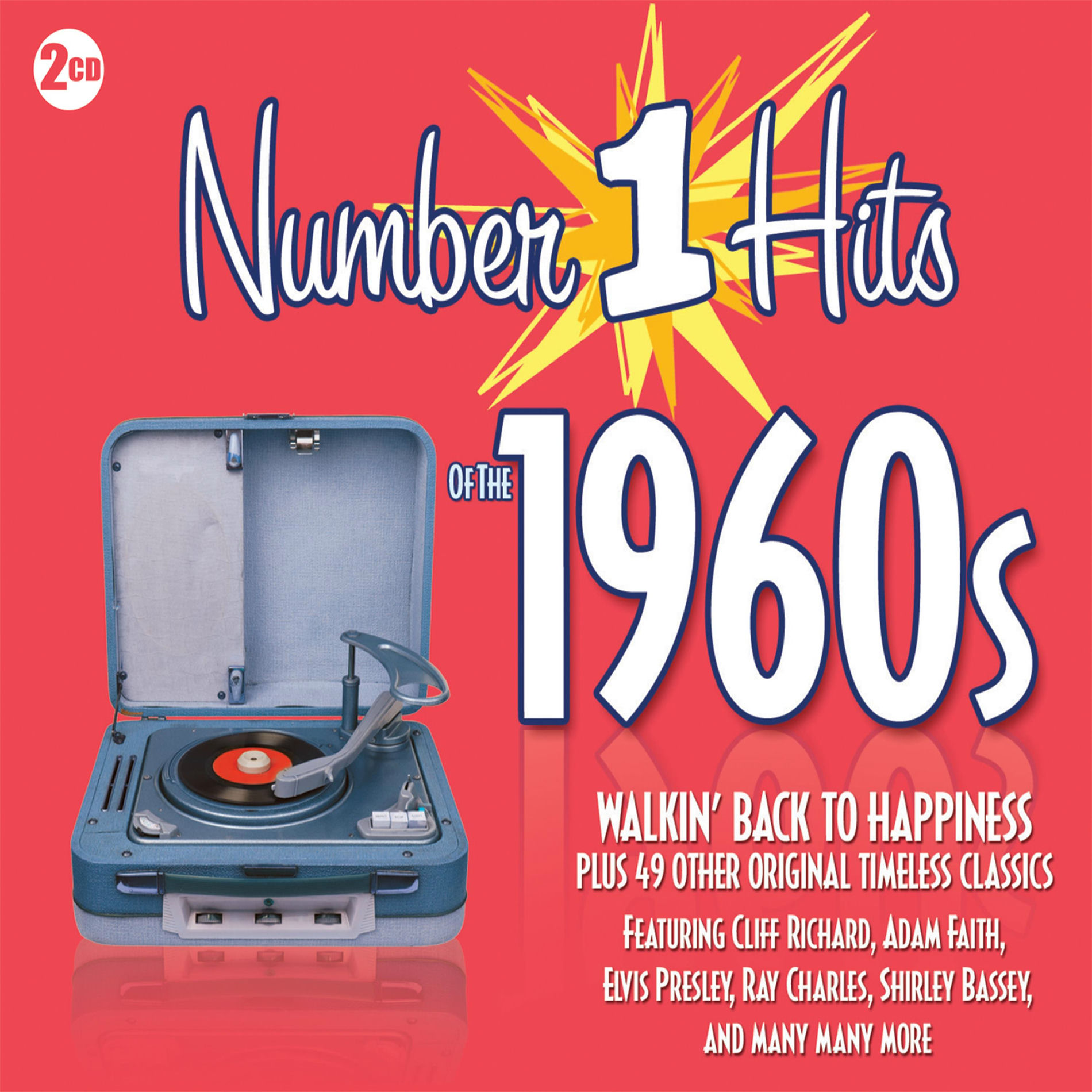 Album cover of Number 1 Hits of the 1960's