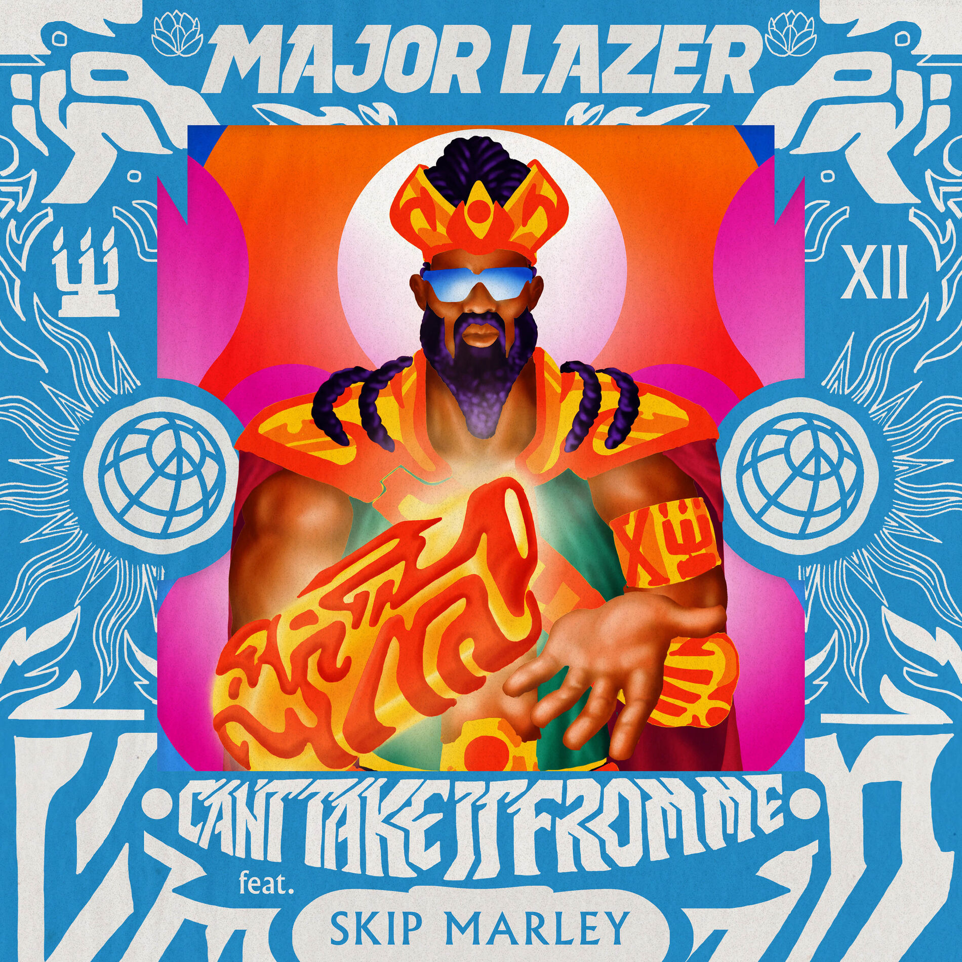 Album cover of Can't Take It From Me (feat. Skip Marley)