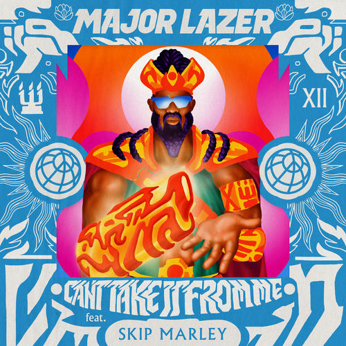 Can't Take It From Me (feat. Skip Marley) by Major Lazer - 145 BPM