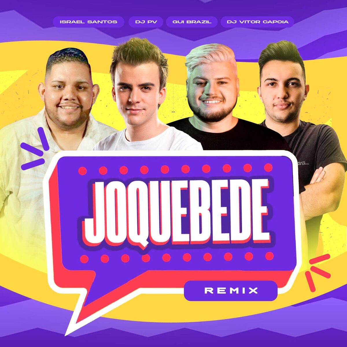 Album cover of Joquebede (Remix) (feat. Israel Santos)