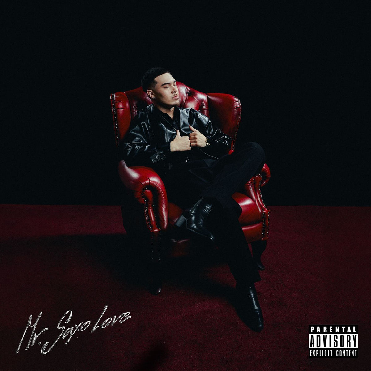 Album cover of Mr. Saxo Love
