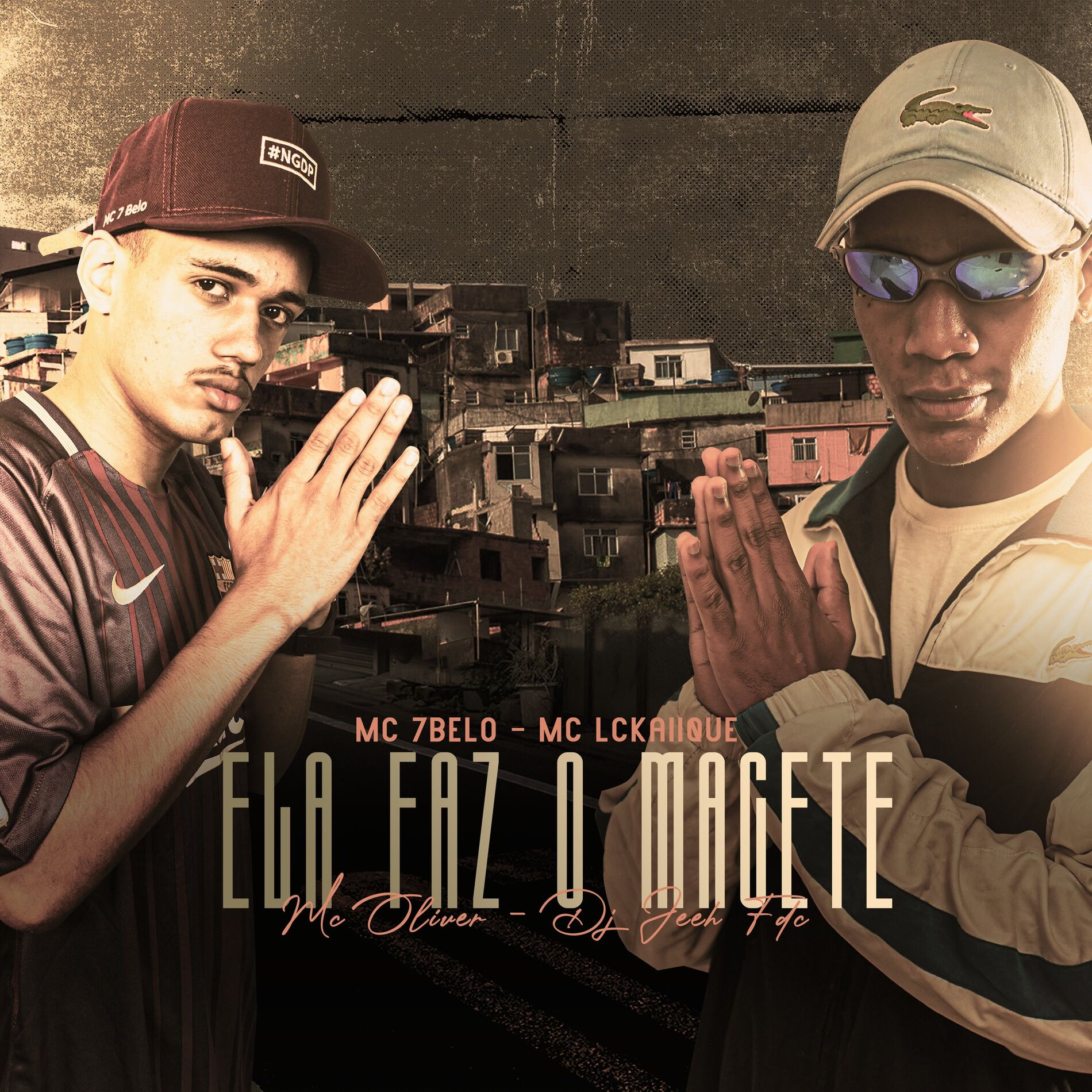 Album cover of Ela Faz Macete