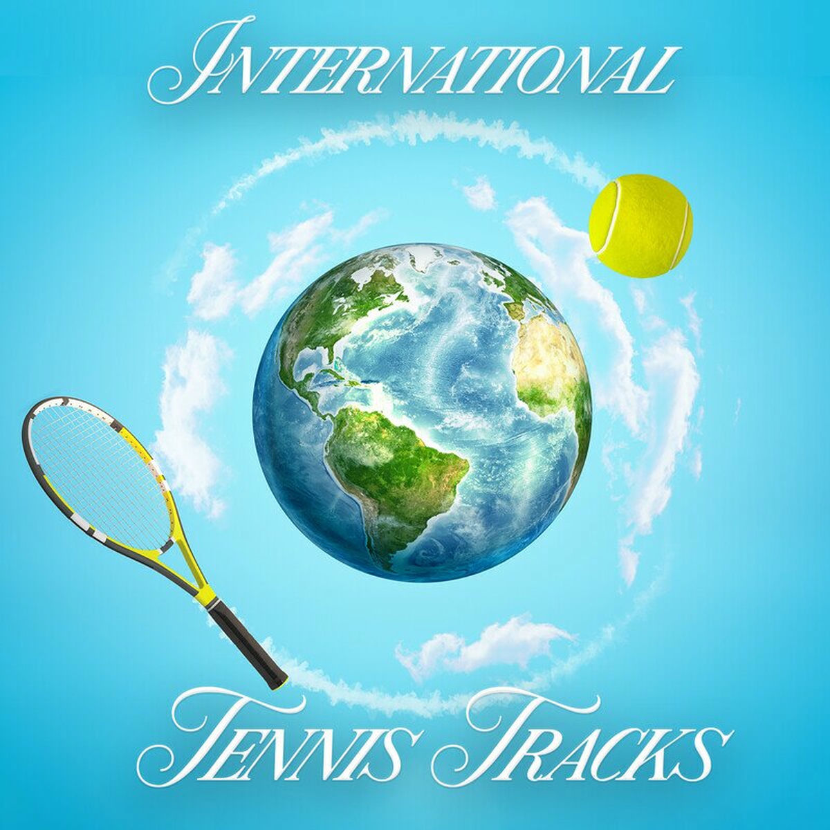 Album cover of International Tennis Tracks
