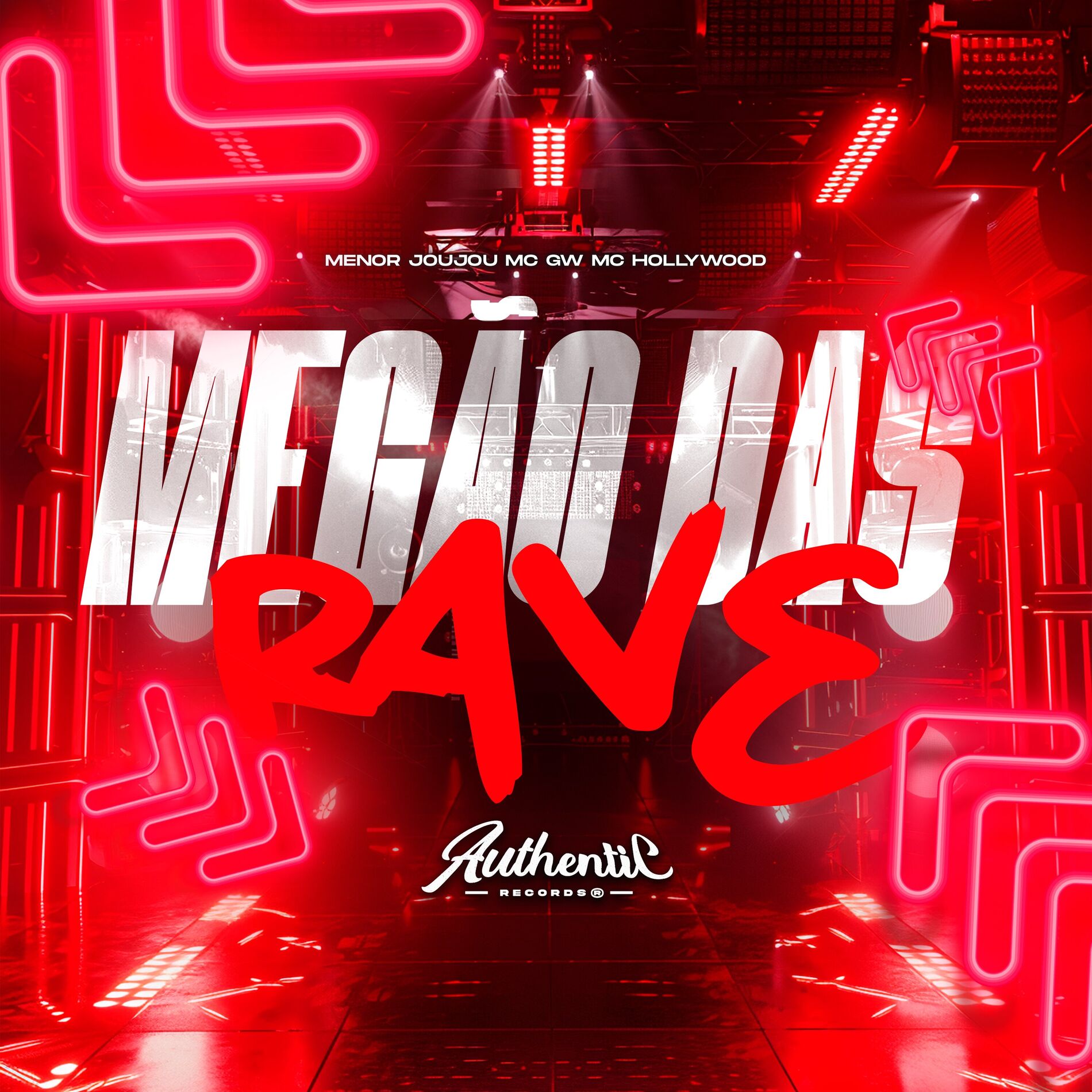 Album cover of Megão das Rave