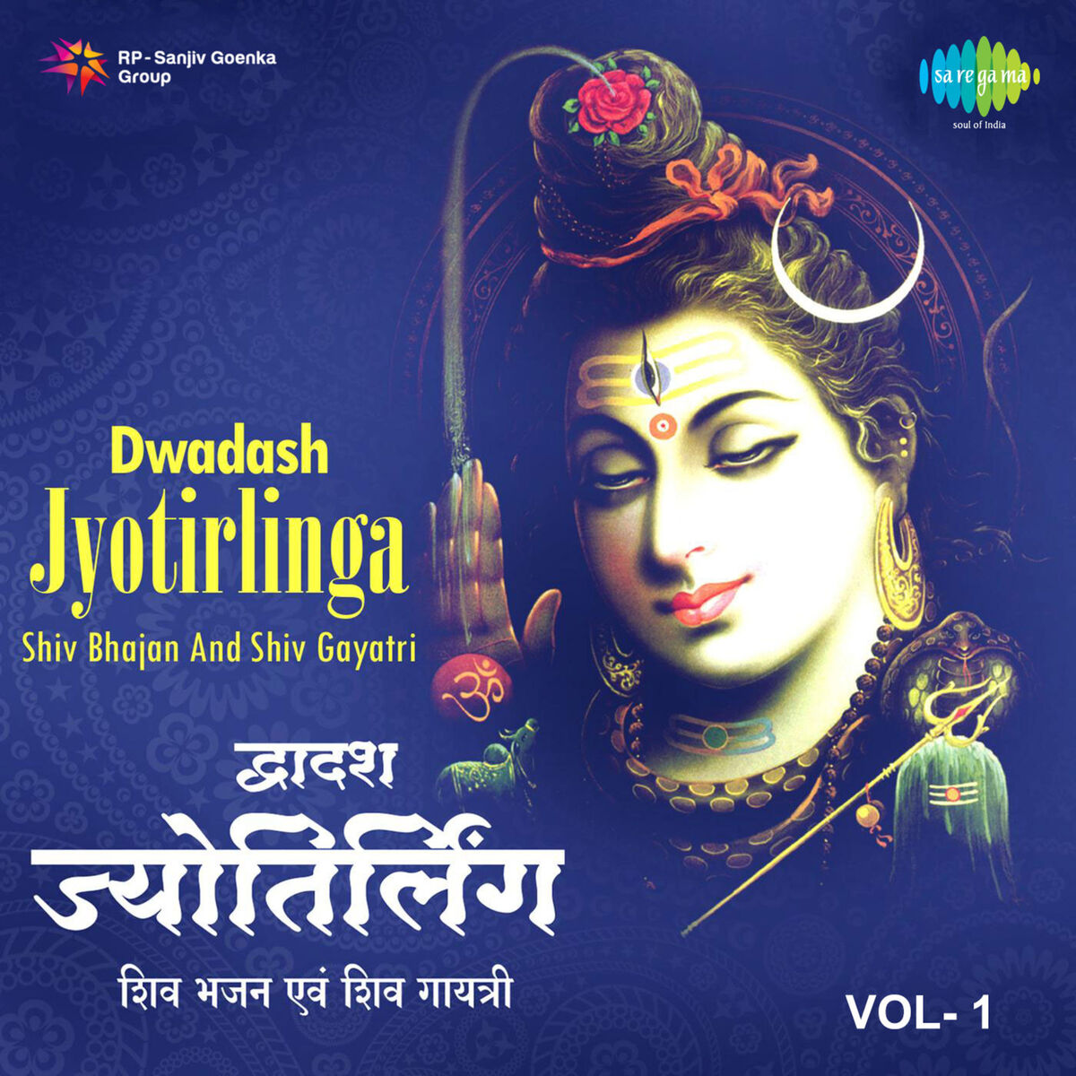 Album cover of Dwadash Jyotirlinga, Vol. 1